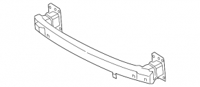 Hyundai Kona 19-23 EV Front Bumper Reinforcement