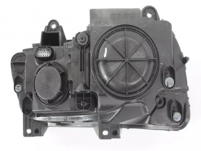 Headlight front left naked Chrysler 300 12-14 dorest halogen dark