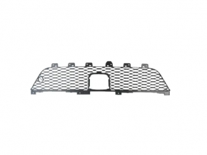 Lower grille of the front bumper under moldings Jeep Grand Cherokee WK2 17-21 Summit, under radar
