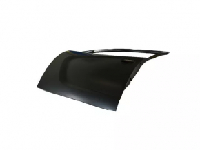Door bare front left Dodge Charger 15-23 rest silver PSC