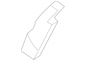 Toyota Camry v50 12-14 front right seat airbag