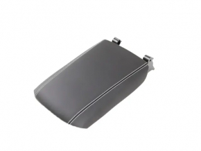 Jeep Grand Cherokee WL 21-25 armrest assembly, black leather