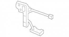 Fuel level sensor Audi Q5 80A 18-24