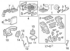 Chevrolet Volt 16 bare body