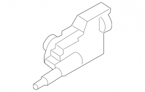 Audi Q5 8R 09-17 Tailgate Lock