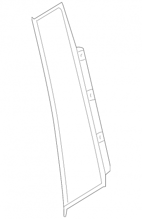 Door trim side rear left Audi A3 8V 15-20 4d, 5d front