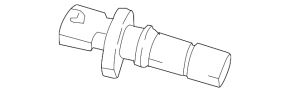 Crankshaft Position Sensor Hyundai Veloster 12-15 1.6