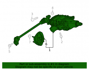 Steering column Porsche Cayenne 958 11-17 rusty, torn boot