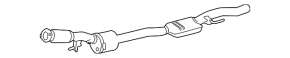Mercedes X247 GLB 20-26 M260 Exhaust Pipe with Barrel 