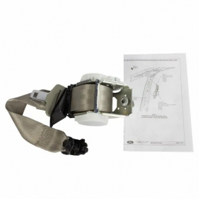 Rear left seat belt for Ford Escape MK3 13-19 gray