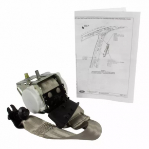 Rear left seat belt for Ford Escape MK3 13-19 gray