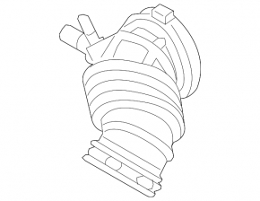 Air duct for manifold Ford Focus mk3 11-18 2.0