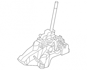 Ford Focus mk3 11-18 manual transmission shifter