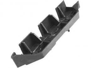 Front bumper mount on the right wing Ford Fusion mk5 13-16 broken guide