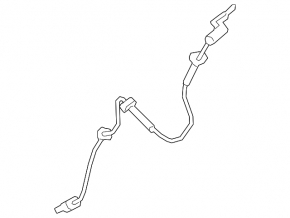 ABS sensor front left Ford Ecosport 18-19