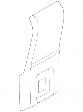 Ford Ecosport 18-19 Center Console Trim