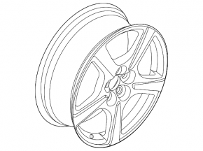 Wheel disk R19 Ford Mustang Mach-E 21-23 type 2