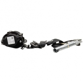 Driver's seat belt with tensioner Ford Mustang Mach-E 21-23 black