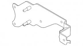 Distronic bracket for Land Rover Range Rover 13-17 pre-restored