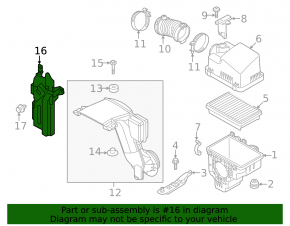 Mazda CX-50 23-26 2.5T Air Resonator