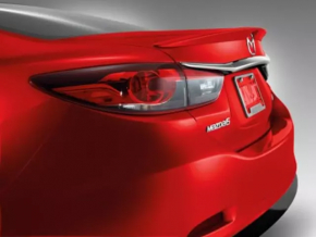 Trunk lid spoiler Mazda 6 13-20