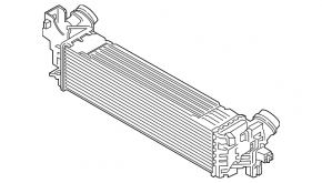 Intercooler BMW 5 G30 18-23 2.0D, 3.0D