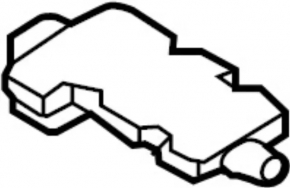 Nissan Maxima A36 16- Trunk Lid Release Button