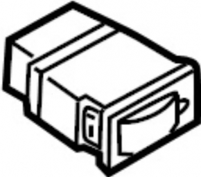 Nissan Maxima A36 16- Trunk Lid Release Button