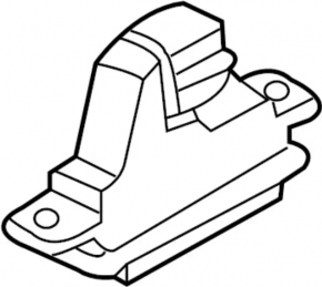 Nissan Maxima A36 16- Trunk Lid Release Button