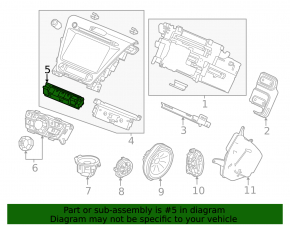 Acura MDX 14-20 Climate Control