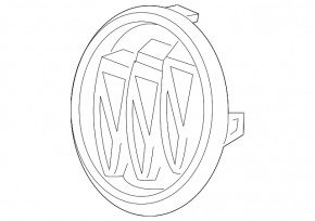17-19 Buick Encore Grille Emblem