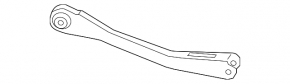Lower rear right front control arm Toyota Supra 20-26