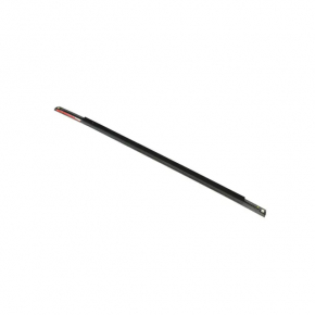 Molding door-glass central rear left Dodge Journey 11- matte