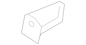 Mitsubishi Outlander Sport ASX 10-23 Rear Right Outer Handle Plug