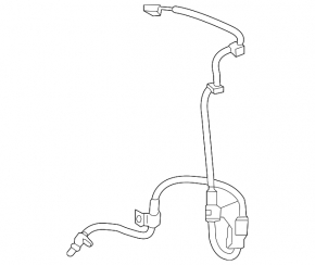 ABS sensor front right Hyundai Elantra AD 17-20
