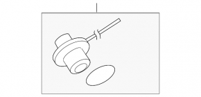 Fuel filler cap Audi A3 8V 15-20