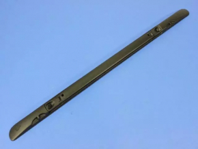 Roof rails 2pcs Dodge Durango 11-24 with chrome trim
