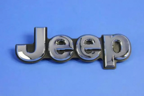 Jeep Grand Cherokee WK2 14-21 Tailgate JEEP Emblem Chrome