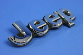 Jeep Grand Cherokee WK2 14-21 Tailgate JEEP Emblem Chrome