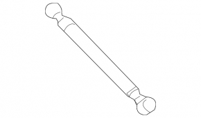 Right tailgate shock absorber for Toyota Prius 2009-2010