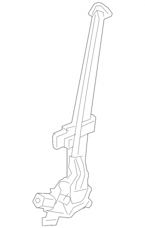 Window lifter with motor rear right Honda Insight 19-22