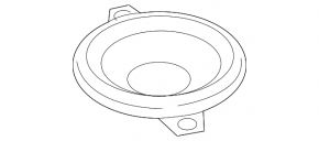Front panel speaker central Audi A6 C8 19-