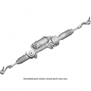 Steering rack Cadillac ATS 15-rest AWD