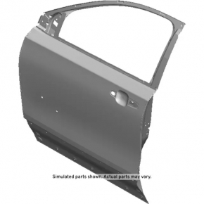 Door assembly front left GMC Terrain 18-