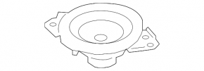 Central torpedo speaker Lexus UX200 UX250h 19-