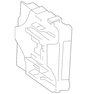 Keyless Entry Module Toyota Venza 21-24