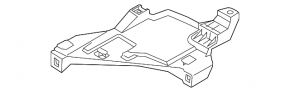 Headlight mounting bracket left Audi Q5 8R 13-17 rest