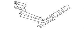 Mercedes H247 GLA 20-26 Heater Radiator