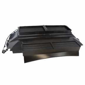 Radiator deflector blinds assembly Ford Focus mk3 11-14 2.0 without engine