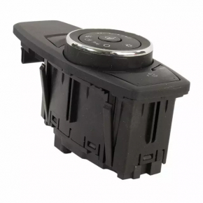 Ford Edge 15-18 headlight control under fog lights